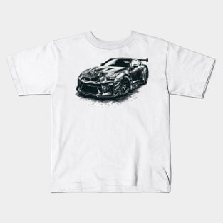 Nissan GTR Kids T-Shirt